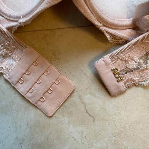 LOU Epopée Bucolique Strapless Convertible Bra NWT Size 34B in Nude - Picture 7 of 8